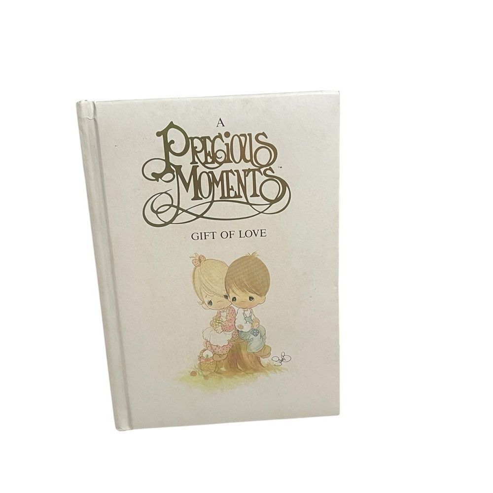 Precious Moments White Gift of Love Book 1989